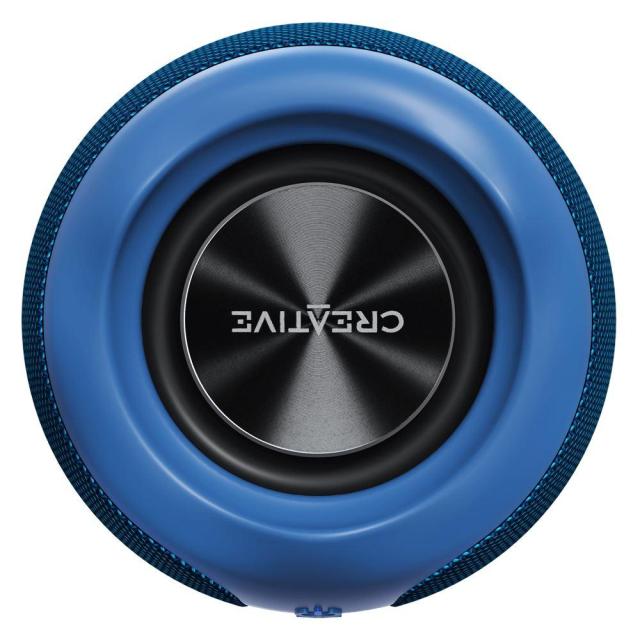 Портативна колонка Creative MUVO Play, 2 x 5W RMS, Bluetooth, Син