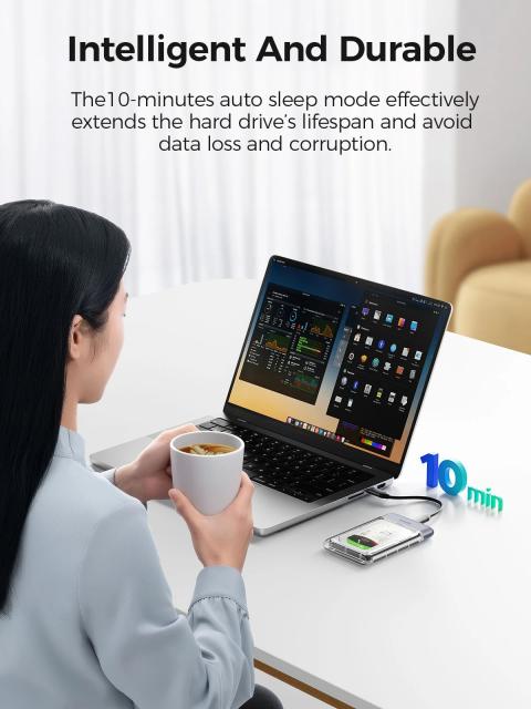 Кутия Orico TX25C3 HDD / SSD 2.5" (6.35 cm), USB Type-C 5Gbps