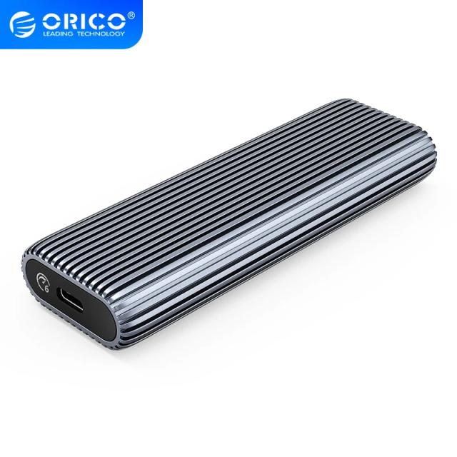 Кутия Orico AM2C3-G2 SSD M.2 NVMe, Aluminium. USB-A /Type-C 