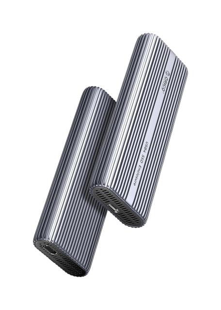 Кутия Orico ACOM2-U4 SSD M.2 NVMe , Built-in Air Cooling, Aluminium. USB-A /Type-C 
