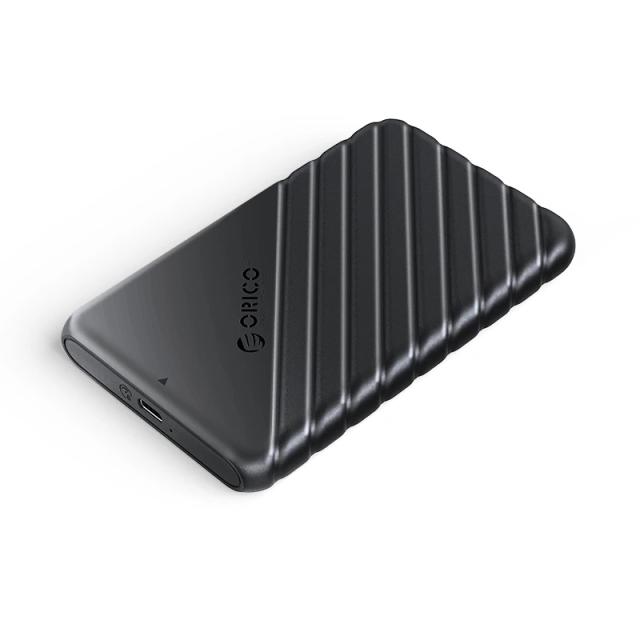 Кутия Orico 25PW1C HDD / SSD 2.5" (6.35 cm), USB Type-C Black