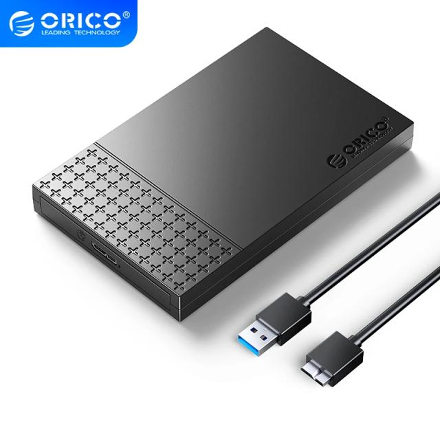Кутия Orico HDD / SSD 2.5" (6.35 cm), USB3.0 Black