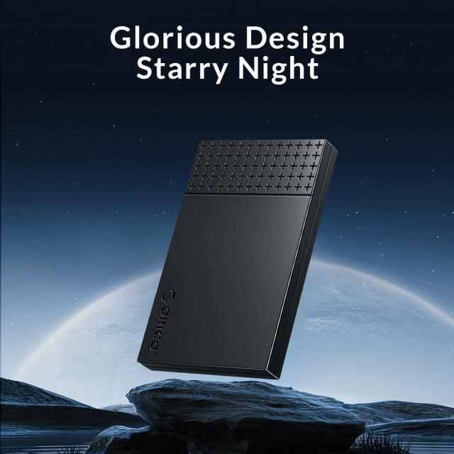 Кутия Orico HDD / SSD 2.5" (6.35 cm), USB3.0 Black