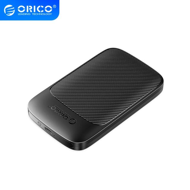 Кутия Orico HDD / SSD 2.5"(6.35 cm), USB Type-C