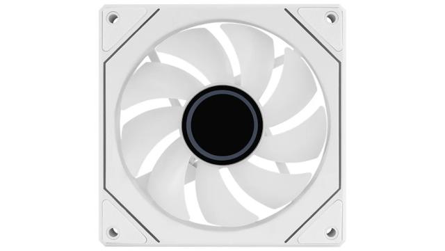 Вентилатор AeroCool 120mm Phantom M-3, 3 pin/4 pin PWM - Infinity Mirror ARGB - White