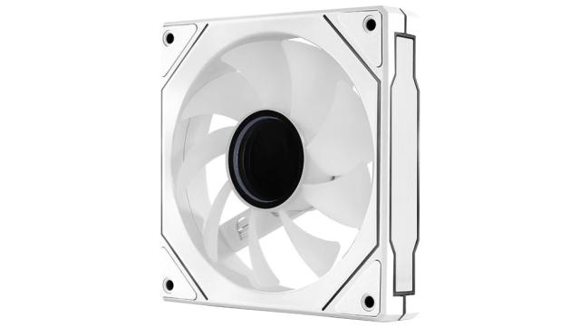 Вентилатор AeroCool 120mm Phantom M-3, 3 pin/4 pin PWM - Infinity Mirror ARGB - White