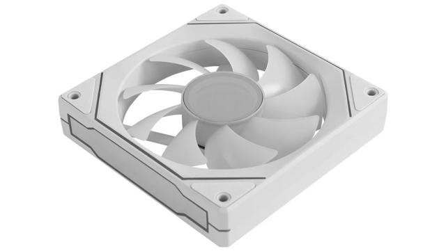Вентилатор AeroCool 120mm Phantom M-3, 3 pin/4 pin PWM - Infinity Mirror ARGB - White