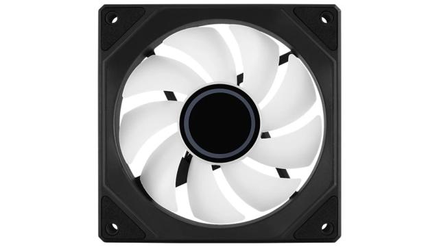 Вентилатор AeroCool 120mm Phantom M-3, 3 pin/4 pin PWM - Infinity Mirror ARGB - Black