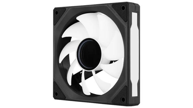 Вентилатор AeroCool 120mm Phantom M-3, 3 pin/4 pin PWM - Infinity Mirror ARGB - Black