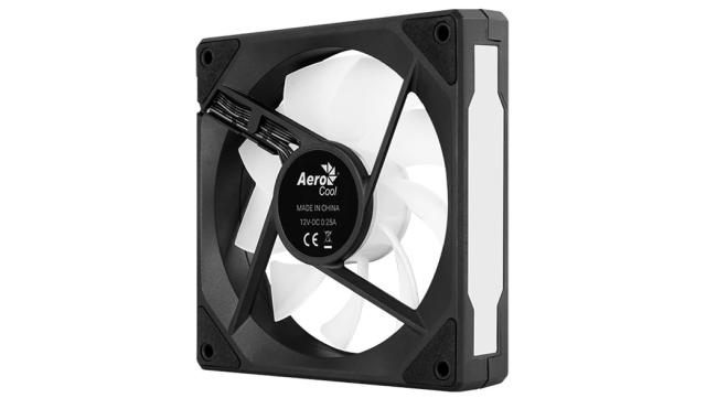Вентилатор AeroCool 120mm Phantom M-3, 3 pin/4 pin PWM - Infinity Mirror ARGB - Black