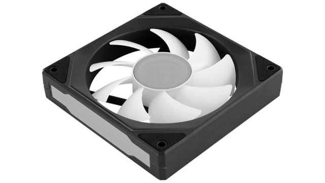 Вентилатор AeroCool 120mm Phantom M-3, 3 pin/4 pin PWM - Infinity Mirror ARGB - Black
