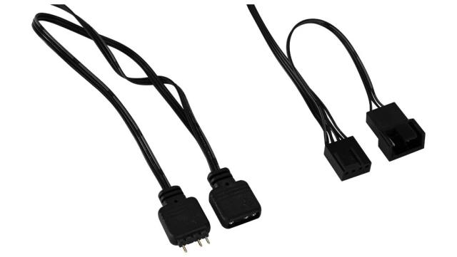 Вентилатор AeroCool 120mm Phantom M-3, 3 pin/4 pin PWM - Infinity Mirror ARGB - Black