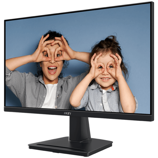 Монитор MSI PRO MP225V, 21.45"(54.48cm) FHD VA Anti-glare, 100Hz, 1ms, 4000:1, 300cd/m2, VGA, HDMI