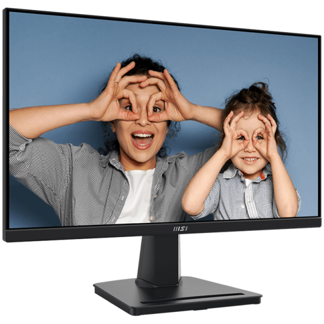 Монитор MSI PRO MP225V, 21.45"(54.48cm) FHD VA Anti-glare, 100Hz, 1ms, 4000:1, 300cd/m2, VGA, HDMI