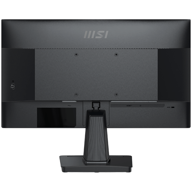Монитор MSI PRO MP225V, 21.45"(54.48cm) FHD VA Anti-glare, 100Hz, 1ms, 4000:1, 300cd/m2, VGA, HDMI