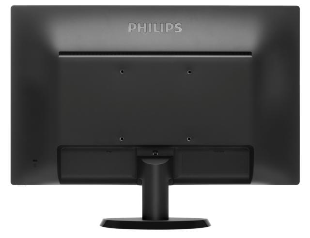 Монитор Philips 203V5LSB26, 19.5" Wide TN LED, 5 ms, 10M:1 DCR, 200 cd/m2, 1600x900 HD+, Black