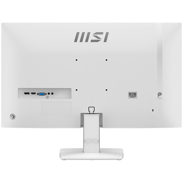 Монитор MSI PRO MP275W E2, 27" (68.58cm) FHD IPS Anti-glare, 120Hz, 1ms, 1500:1, 300cd/m2, Speakers, 1x DP, 1x HDMI, 1x D-Sub