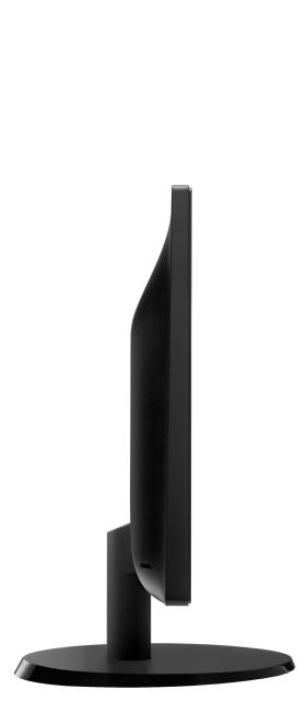 Монитор Philips 223V5LSB2/10, 21.5" Wede, TN, LED, 5ms, 600:1, 10M:1 DCR, 200 cd/m2, 1920x1080@60Hz, Tilt, D-Sub, Black