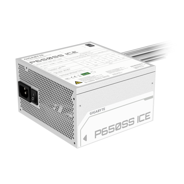 Захранване Gigabyte P650SS ICE 650W, ATX 3.0, 80 PLUS Silver