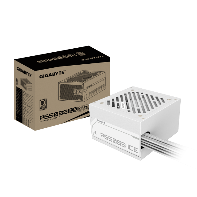 Захранване Gigabyte P650SS ICE 650W, ATX 3.0, 80 PLUS Silver