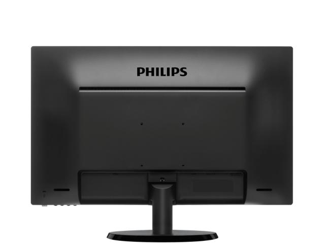 Монитор Philips 223V5LHSB, 21.5" Wide TN LED, 5 ms, 10M:1 DCR, 250cd/m2, 1920x1080 FullHD, HDMI, Black