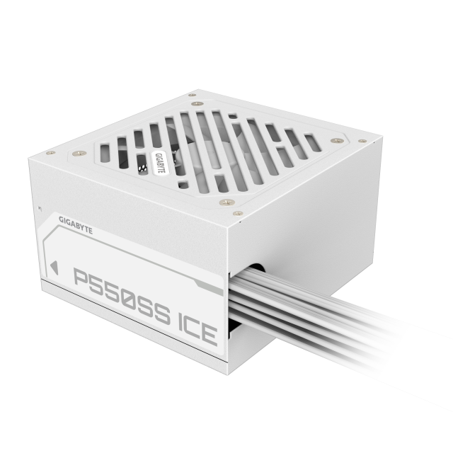 Захранване Gigabyte P550SS ICE 550W, ATX 3.0, 80 PLUS Silver