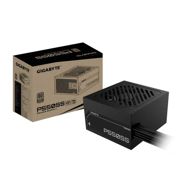 Захранване Gigabyte P550SS 550W, ATX 3.0, 80 PLUS Silver