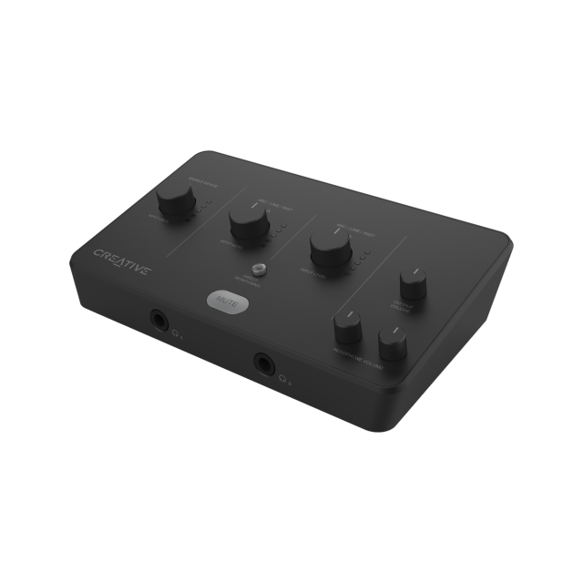 Аудио миксер Creative LIVE! Audio A3, USB Type-C 