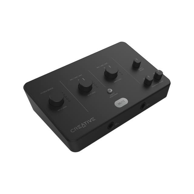 Аудио миксер Creative LIVE! Audio A3, USB Type-C 