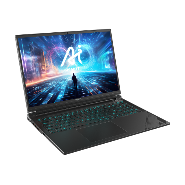 Лаптоп GIGABYTE G6X 9KG-43EE894SD, Intel Core i7-13650HX 14C (1.9/4.9GHz, 24MB Cache), 16" (40.64 см) Full HD+, NVIDIA RTX4060 8GB GDDR6, 16GB DDR5, 1TB SSD NVMe, Free DOS