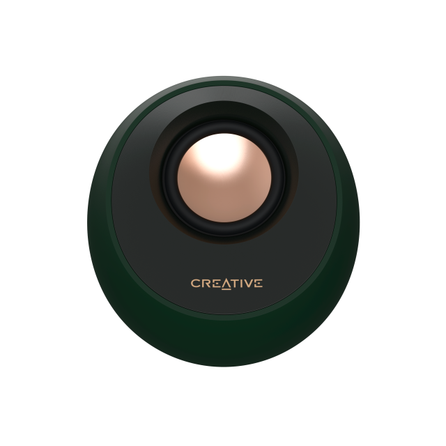Тонколони Creative Pebble Pro 2.0, RGB Lighting, 10W RMS, Bluetooth 5.3, 3.5 mm AUX input, USB Type-C