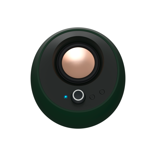 Тонколони Creative Pebble Pro 2.0, RGB Lighting, 10W RMS, Bluetooth 5.3, 3.5 mm AUX input, USB Type-C