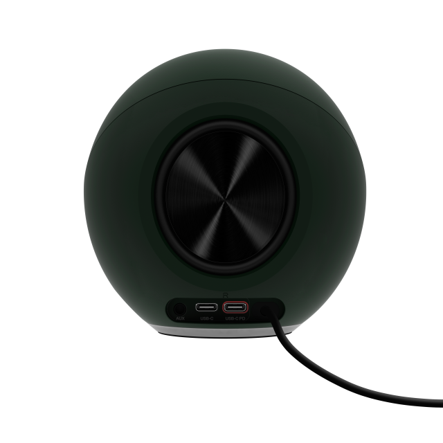 Тонколони Creative Pebble Pro 2.0, RGB Lighting, 10W RMS, Bluetooth 5.3, 3.5 mm AUX input, USB Type-C
