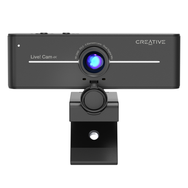 Уеб камера Creative Live! Cam Sync 8.0 Megapixel UHD (3840 x 2160), 4K UHD Video, USB