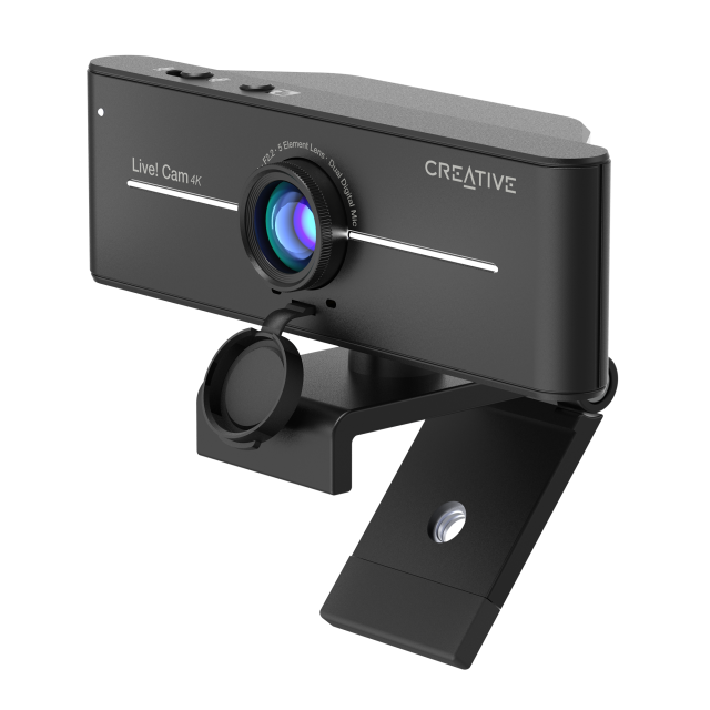 Уеб камера Creative Live! Cam Sync 8.0 Megapixel UHD (3840 x 2160), 4K UHD Video, USB