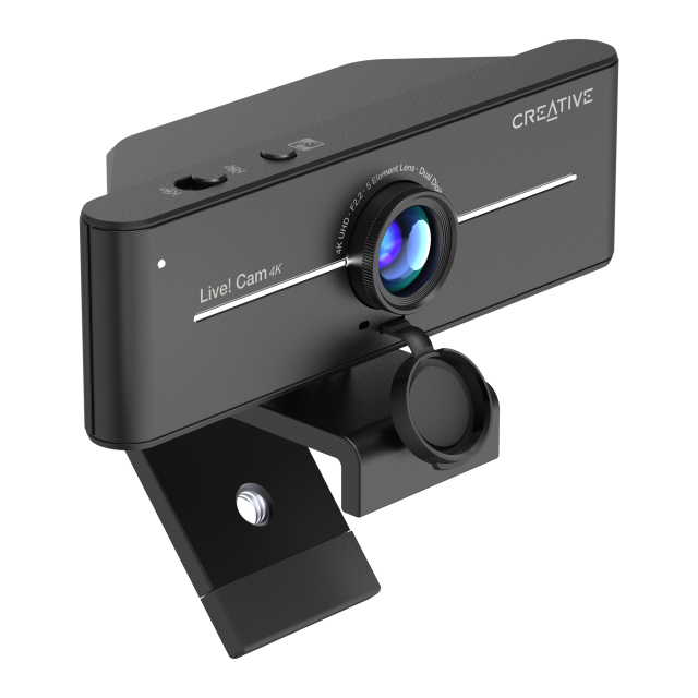 Уеб камера Creative Live! Cam Sync 8.0 Megapixel UHD (3840 x 2160), 4K UHD Video, USB