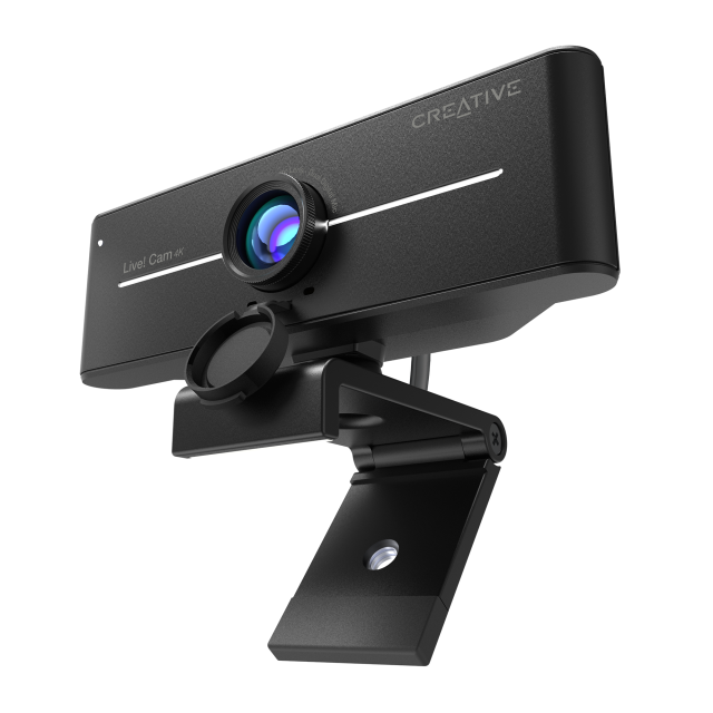 Уеб камера Creative Live! Cam Sync 8.0 Megapixel UHD (3840 x 2160), 4K UHD Video, USB