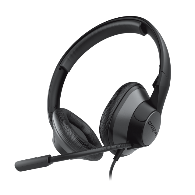 Слушалки с микрофон Creative HS-720 V2, 20 - 20 000Hz, USB 2.0