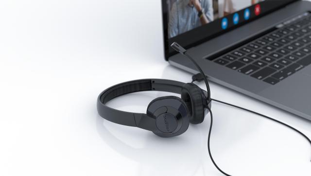 Слушалки с микрофон Creative HS-720 V2, 20 - 20 000Hz, USB 2.0