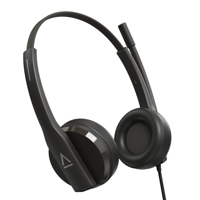 Слушалки с микрофон Creative HS-230, 100–20,000 Hz, USB-A, 3.5 mm AUX