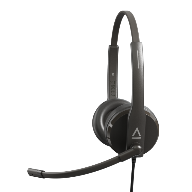 Слушалки с микрофон Creative HS-230, 100–20,000 Hz, USB-A, 3.5 mm AUX
