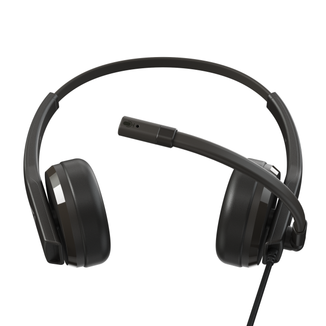 Слушалки с микрофон Creative HS-230, 100–20,000 Hz, USB-A, 3.5 mm AUX