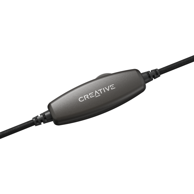 Слушалки с микрофон Creative HS-230, 100–20,000 Hz, USB-A, 3.5 mm AUX