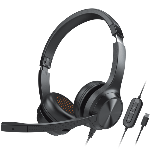 Слушалки с микрофон Creative Chat, 20–20,000 Hz, USB (A) / Type-C