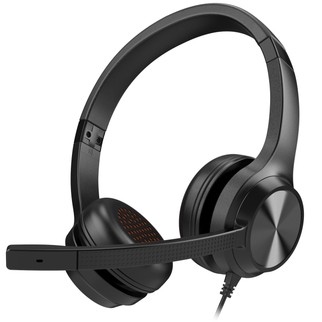 Слушалки с микрофон Creative Chat, 20–20,000 Hz, USB (A) / Type-C