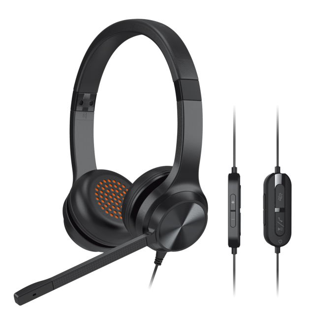 Слушалки с микрофон Creative Chat, 20–20,000 Hz, USB (A) / Type-C