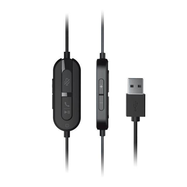 Слушалки с микрофон Creative Chat, 20–20,000 Hz, USB (A) / Type-C