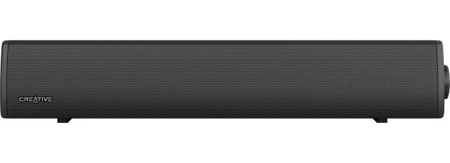 Озвучителна система Creative Sound Blaster GS3 RGB, 12W RMS, Bluetooth 5.4, 3.5 mm AUX input, USB Type-C