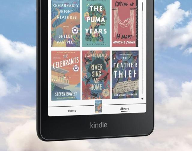 eBook четец Kindle Colorsoft  Signature Edition (2024), 7" (17.8 cm), 300 ppi, 32GB, Wireless / Bluetooth/ USB Type-C, Metalilic Black