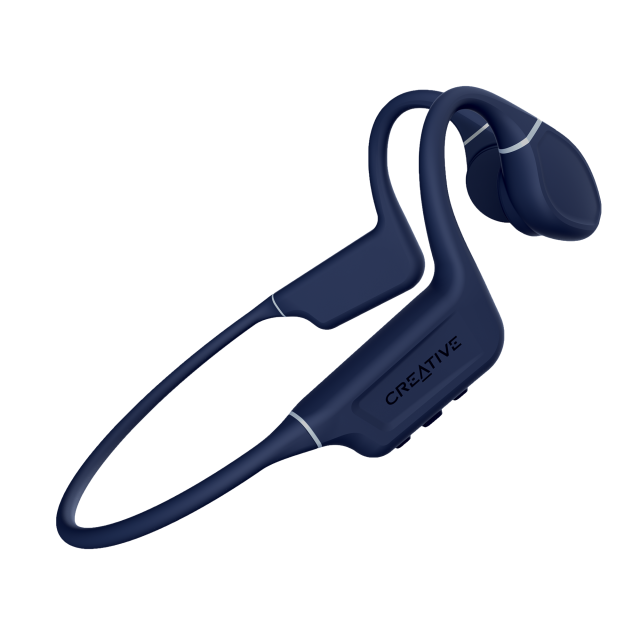 Слушалки Creative Outliner Free Pro с костна проводимост, Bluetooth 5.3